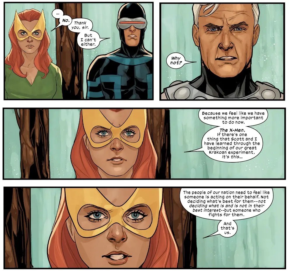 An X-Men Web Comic Detailed Wolverine's Wild Marvel Love Triangle Perfectly